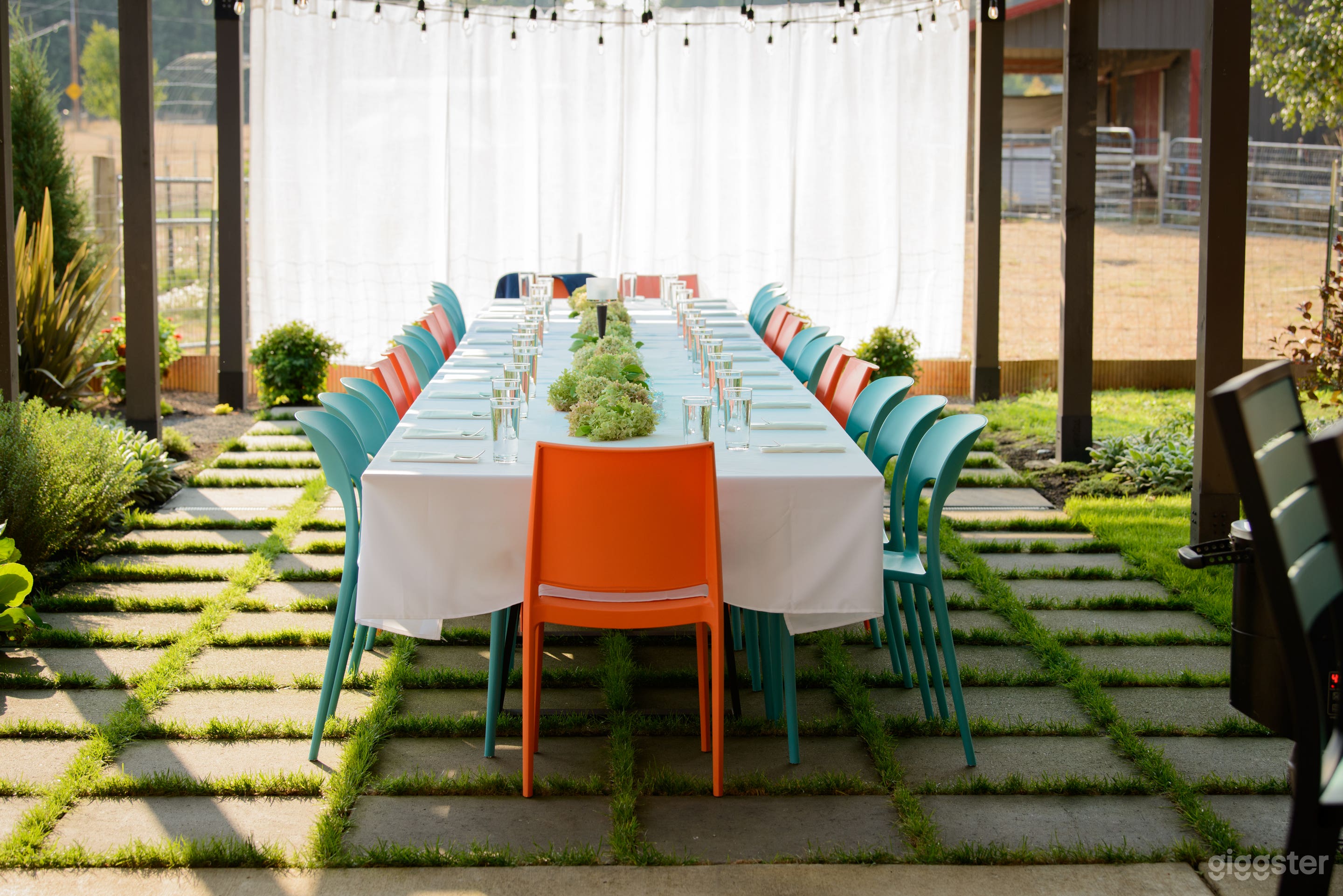 Farm Event Pavilion, Garden, and Working Animal Farm Photo 2