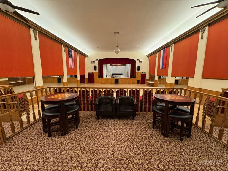  Spacious Ballroom with Stage and Kitchen 