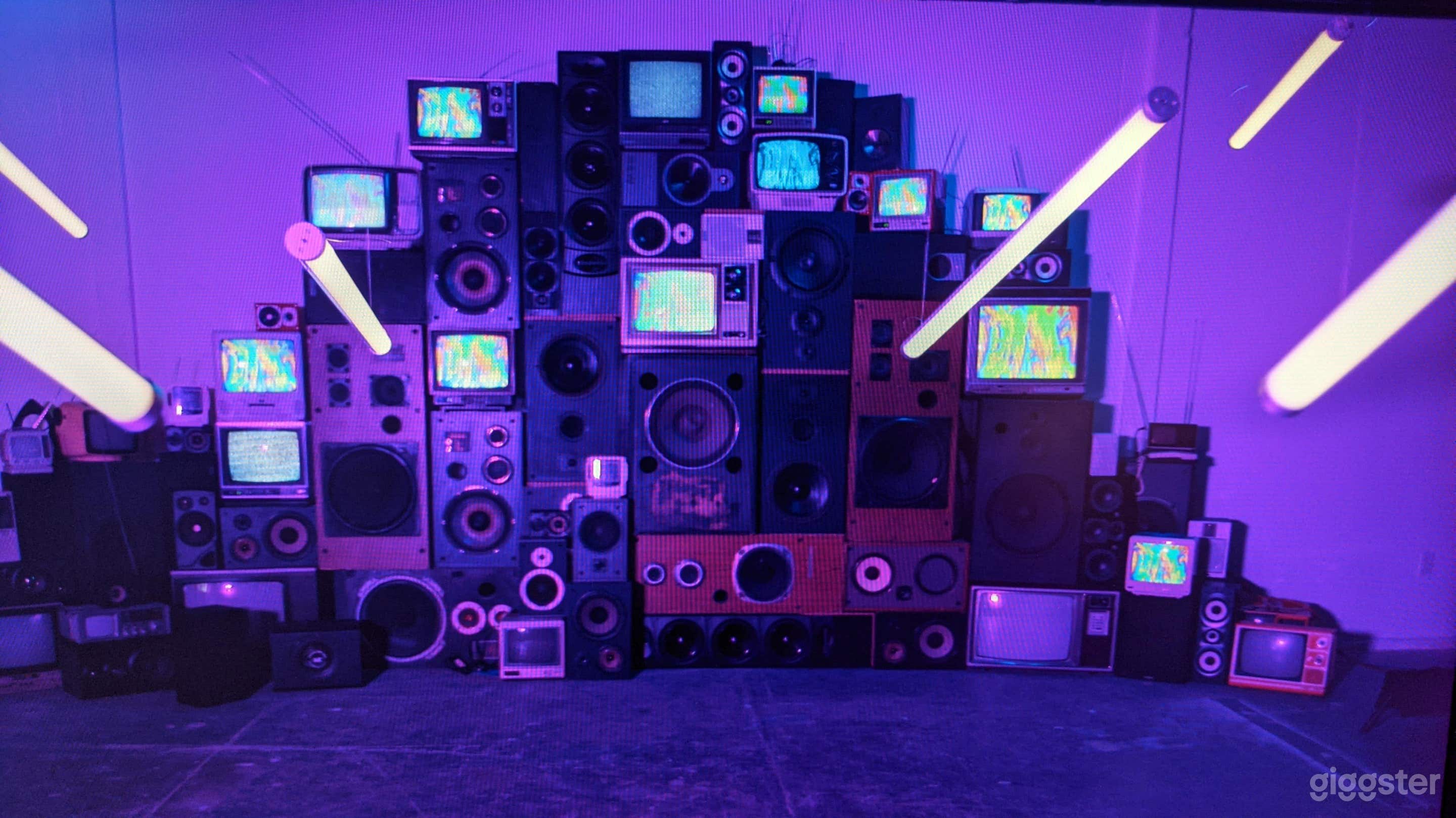 Speaker TV Installation