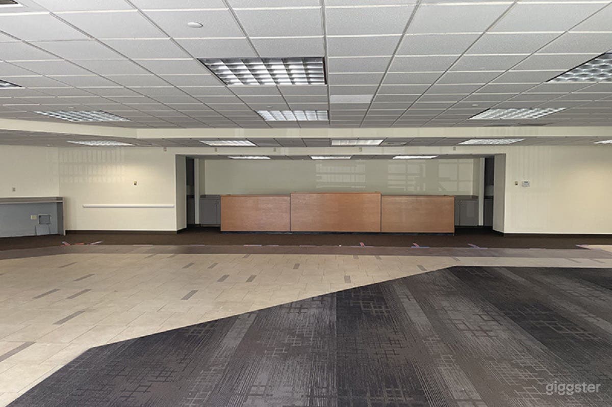 VACANT BANK SPACE W/ VAULT &amp; DEPOSIT BOXES Photo 1