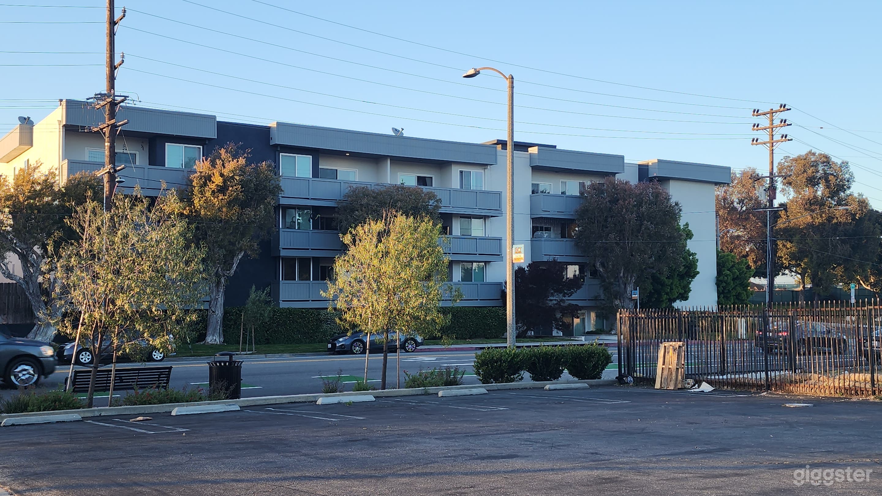 Entrance/Building Front