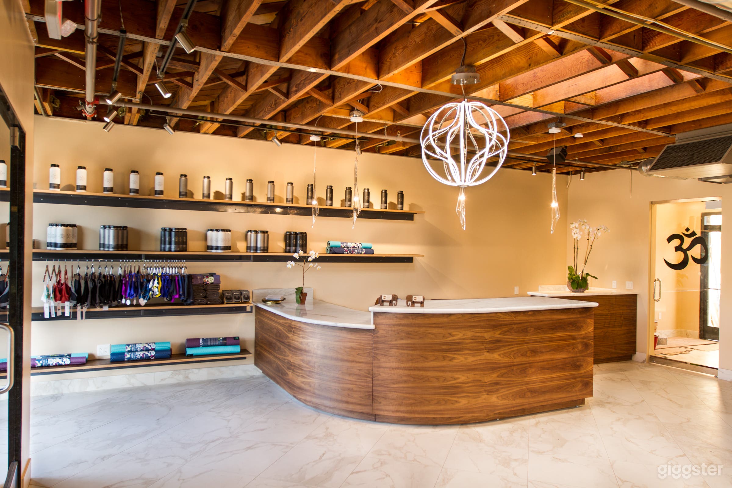 Spacious Modern Yoga + Fitness Studio Photo 1