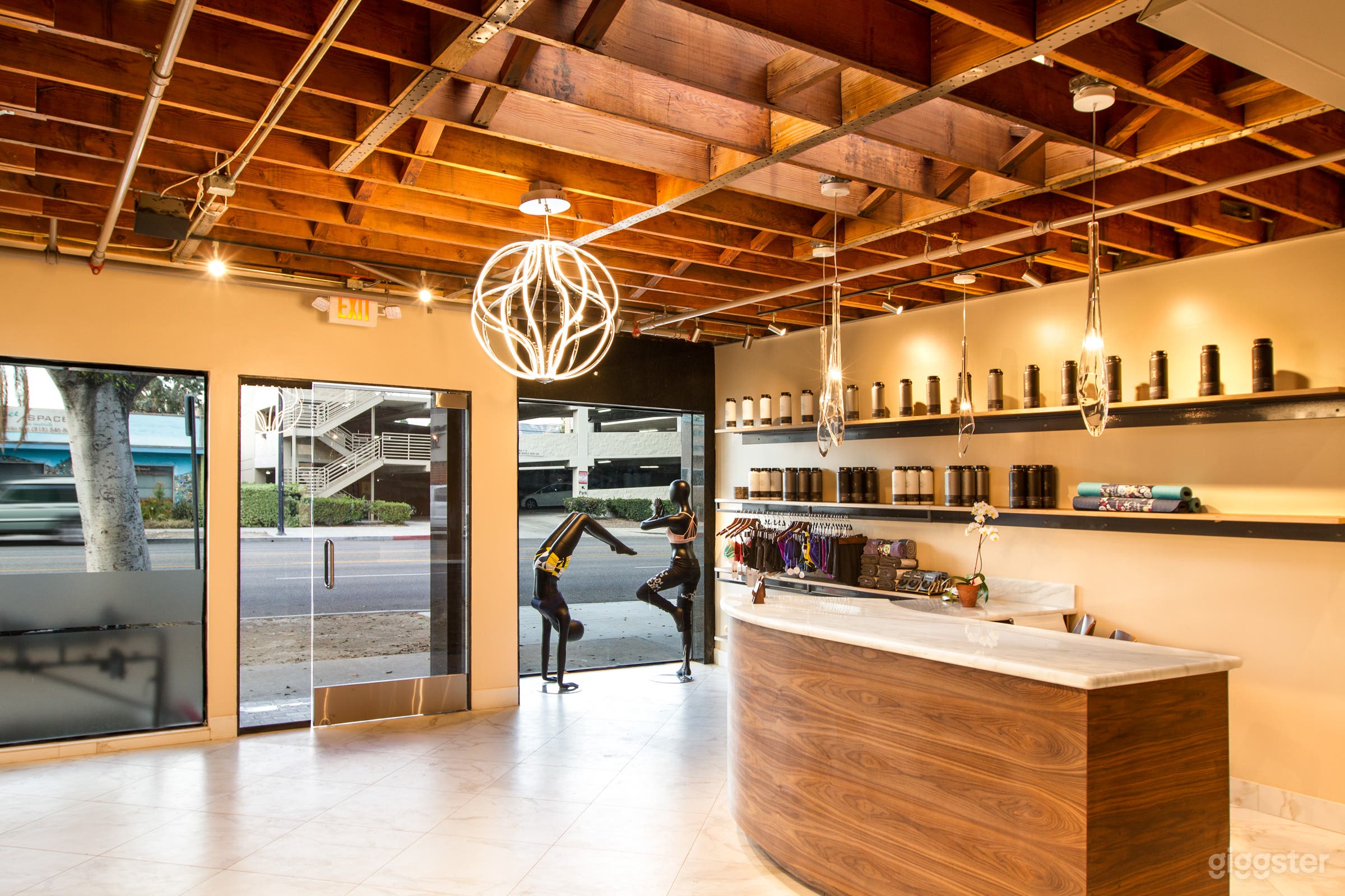 Spacious Modern Yoga + Fitness Studio Photo 2