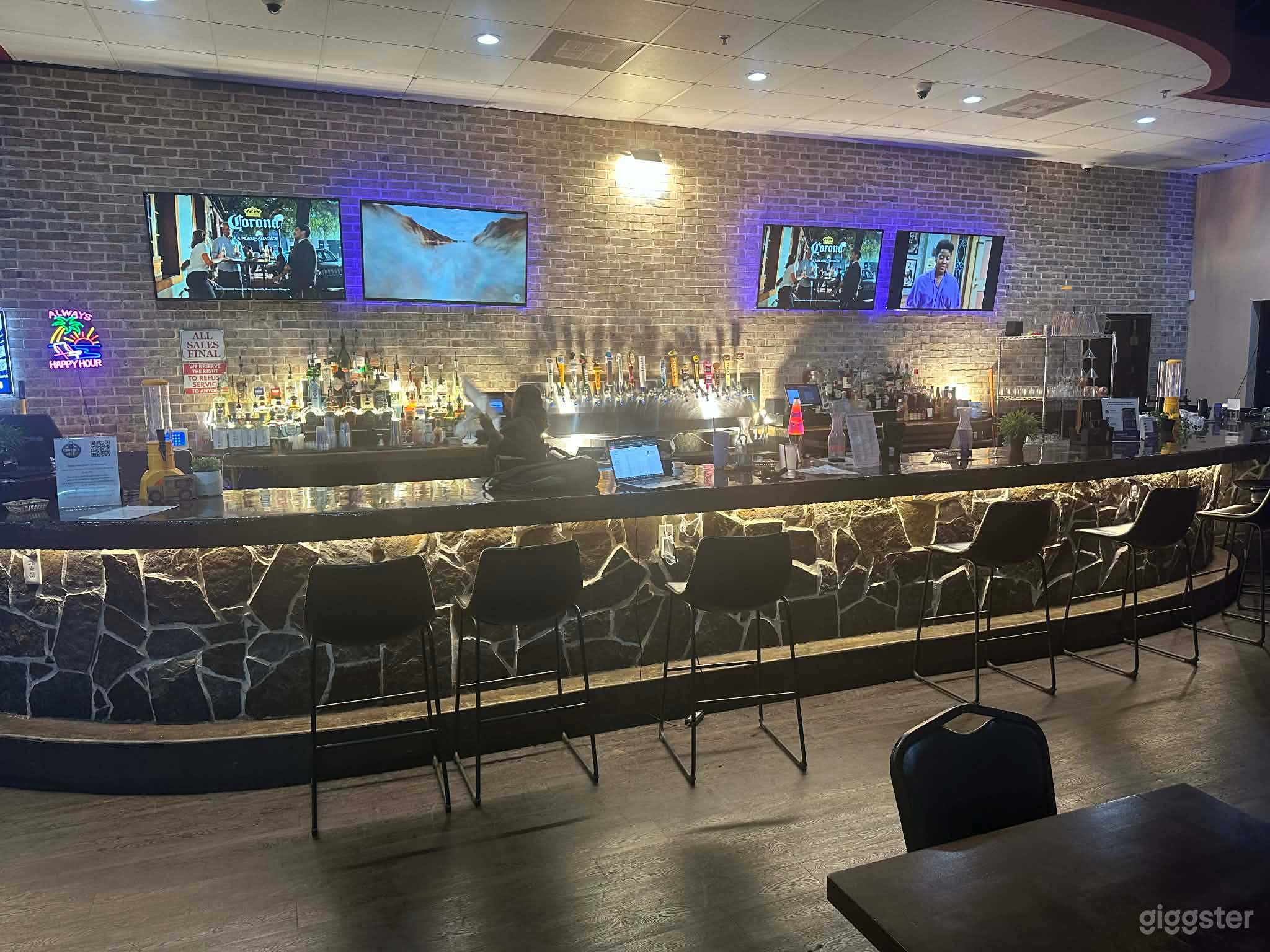 Versatile Bar & Event Space with Stage & Patio Photo 1