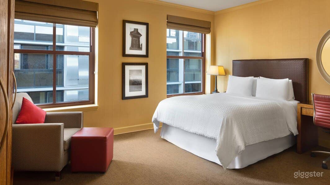 1 Queen Accessible Guest Room Photo 2