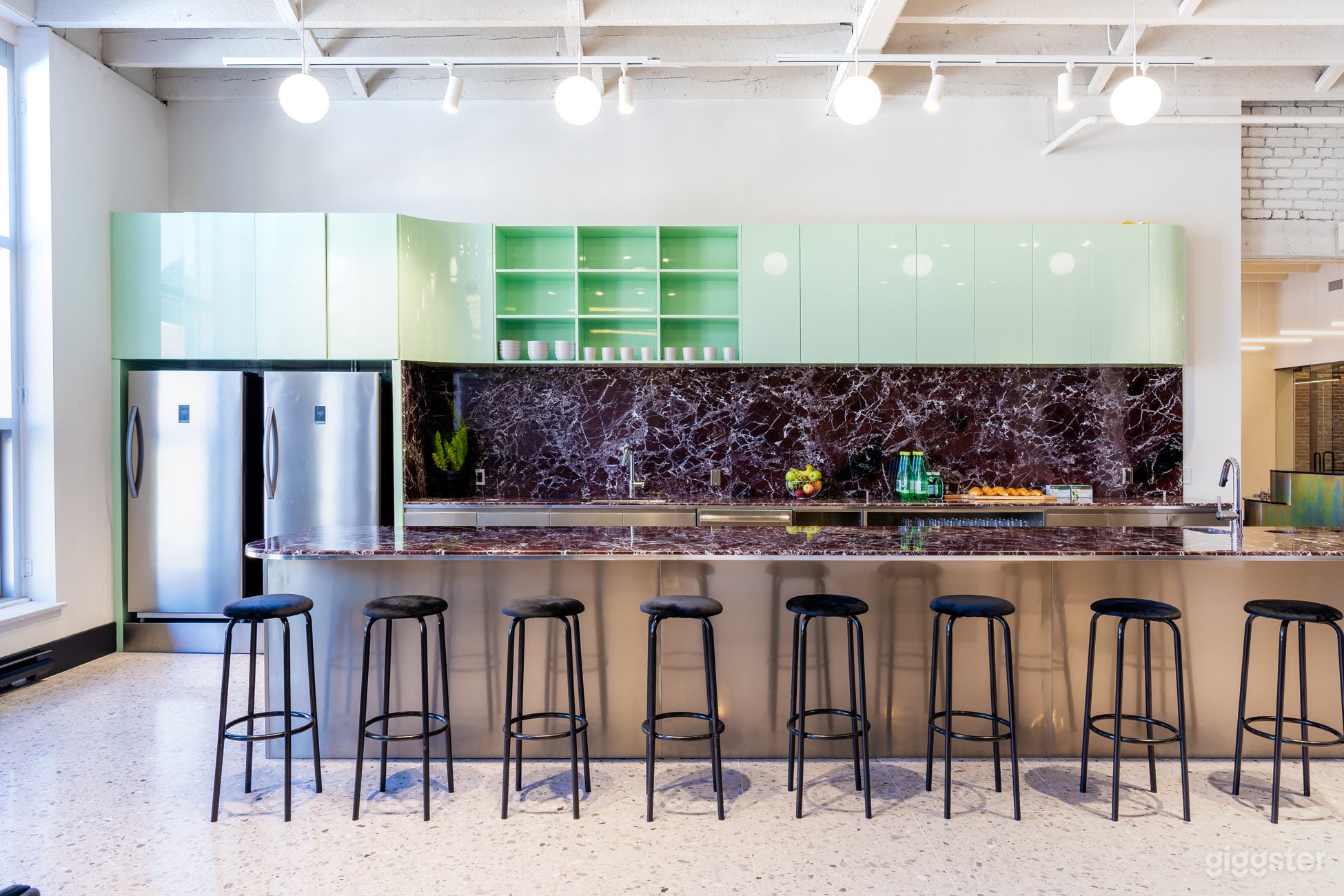 Versatile and Illuminated Event Space Photo 2