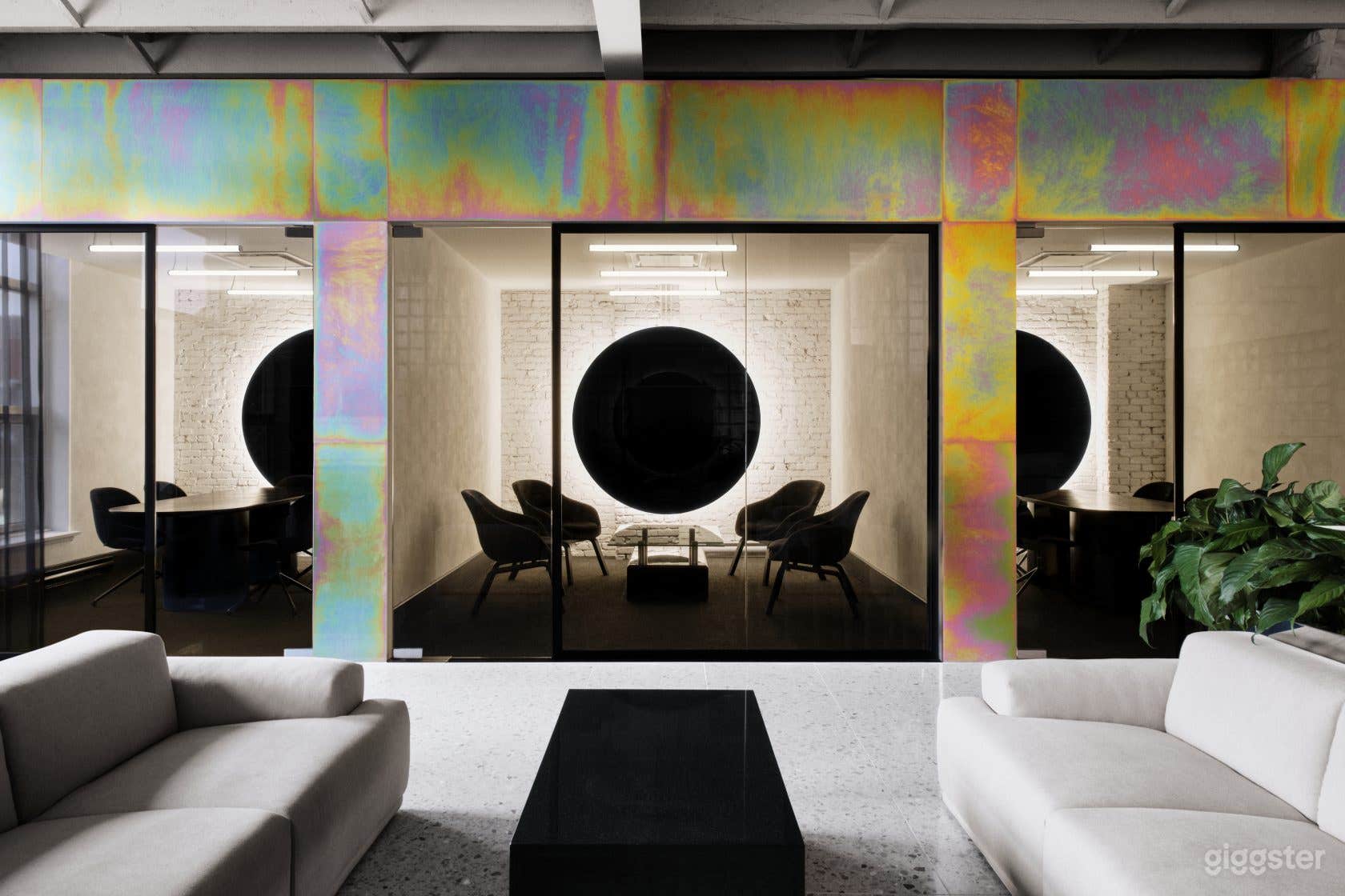 Versatile and Illuminated Event Space Photo 3