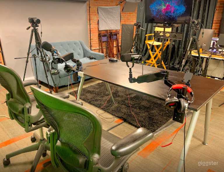  Exclusive Podcast Recording Studio near Canton 