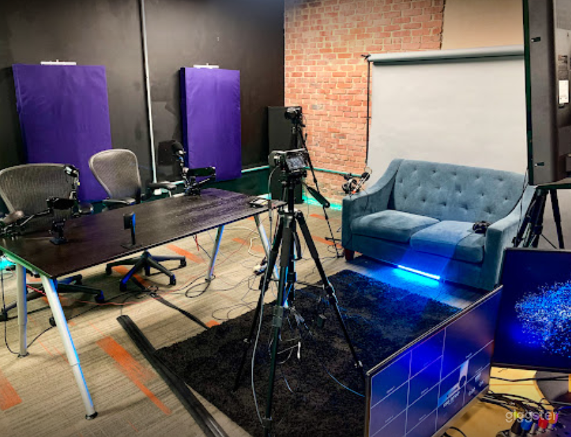 Exclusive Podcast Recording Studio near Canton Photo 1