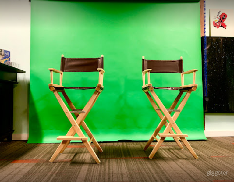  Exclusive Podcast Recording Studio near Canton 