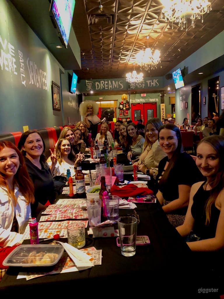  80s themed Bar - Down Town Phoenix 