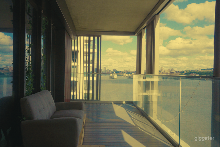  Thames Rooftop View Deluxe Apartment 