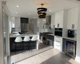  Newly Renovated Mid Century Modern Split Level 