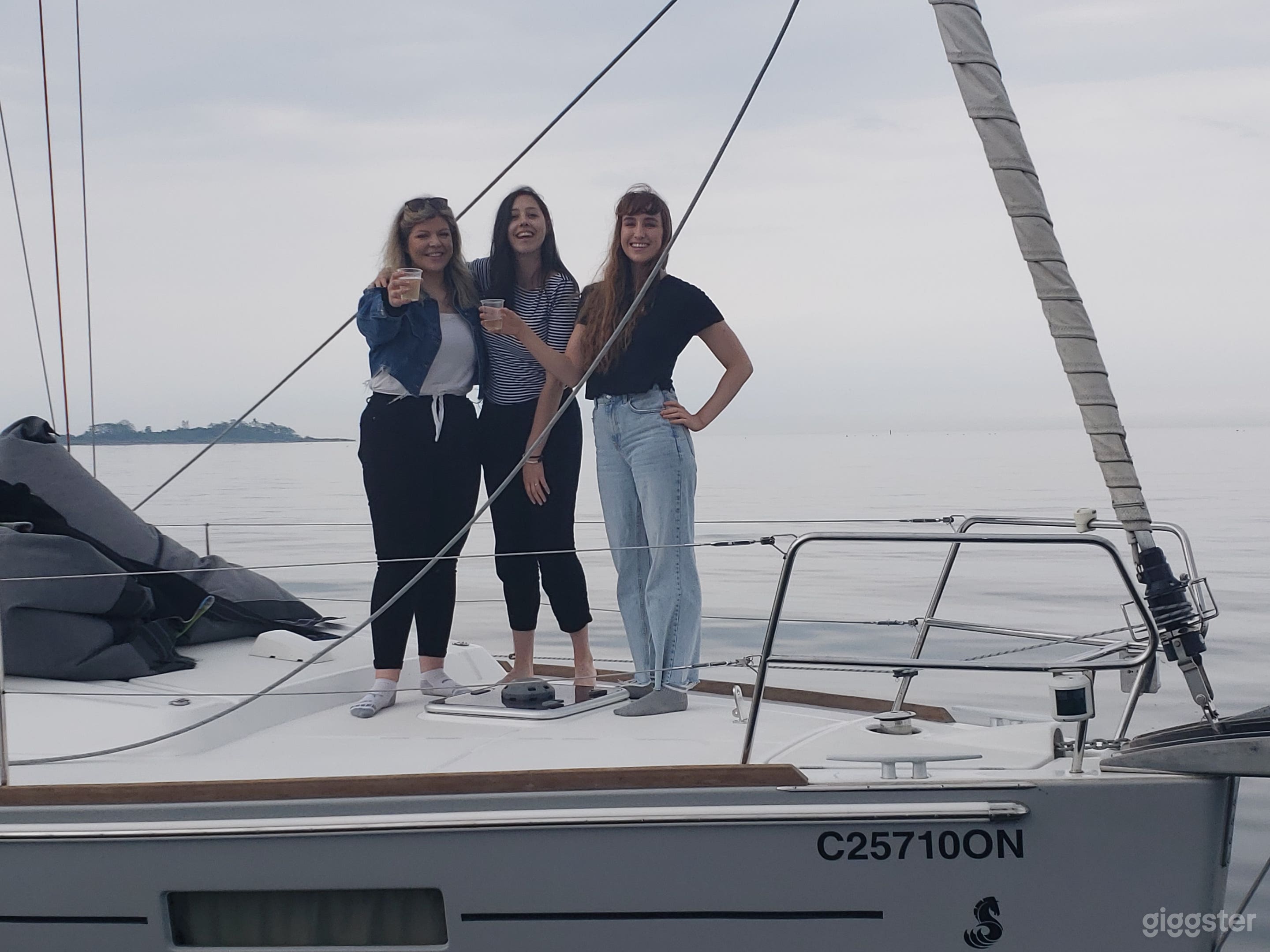 Aimant pour les Femmes Sailing Yacht Photo 3