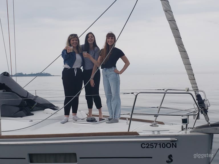  Aimant pour les Femmes Sailing Yacht 
