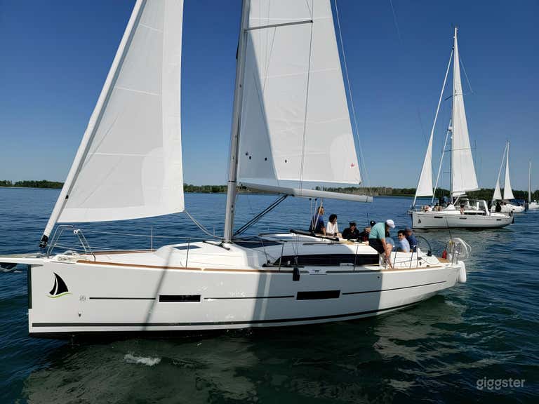  Aimant pour les Femmes Sailing Yacht 