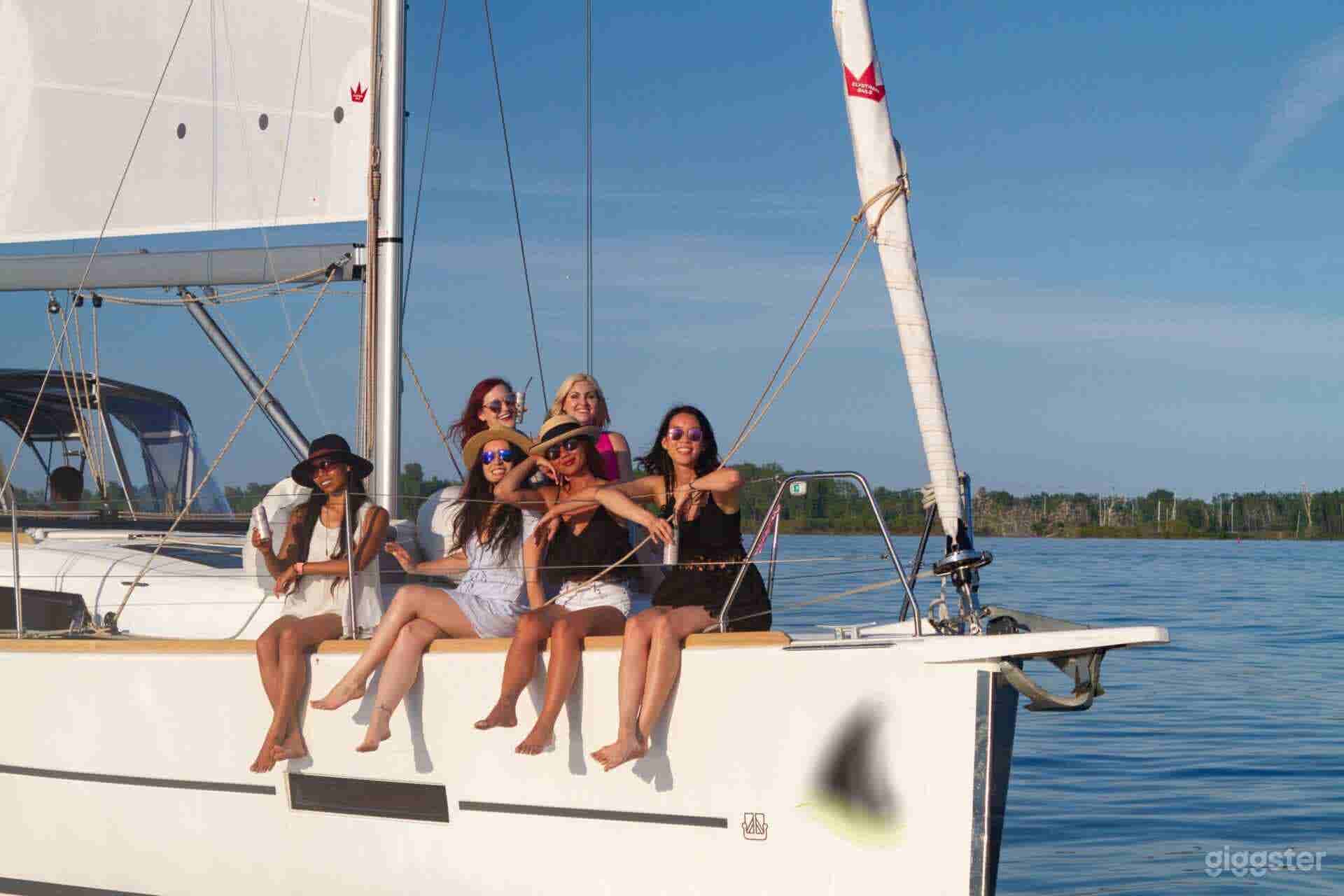 Aimant pour les Femmes Sailing Yacht Photo 4