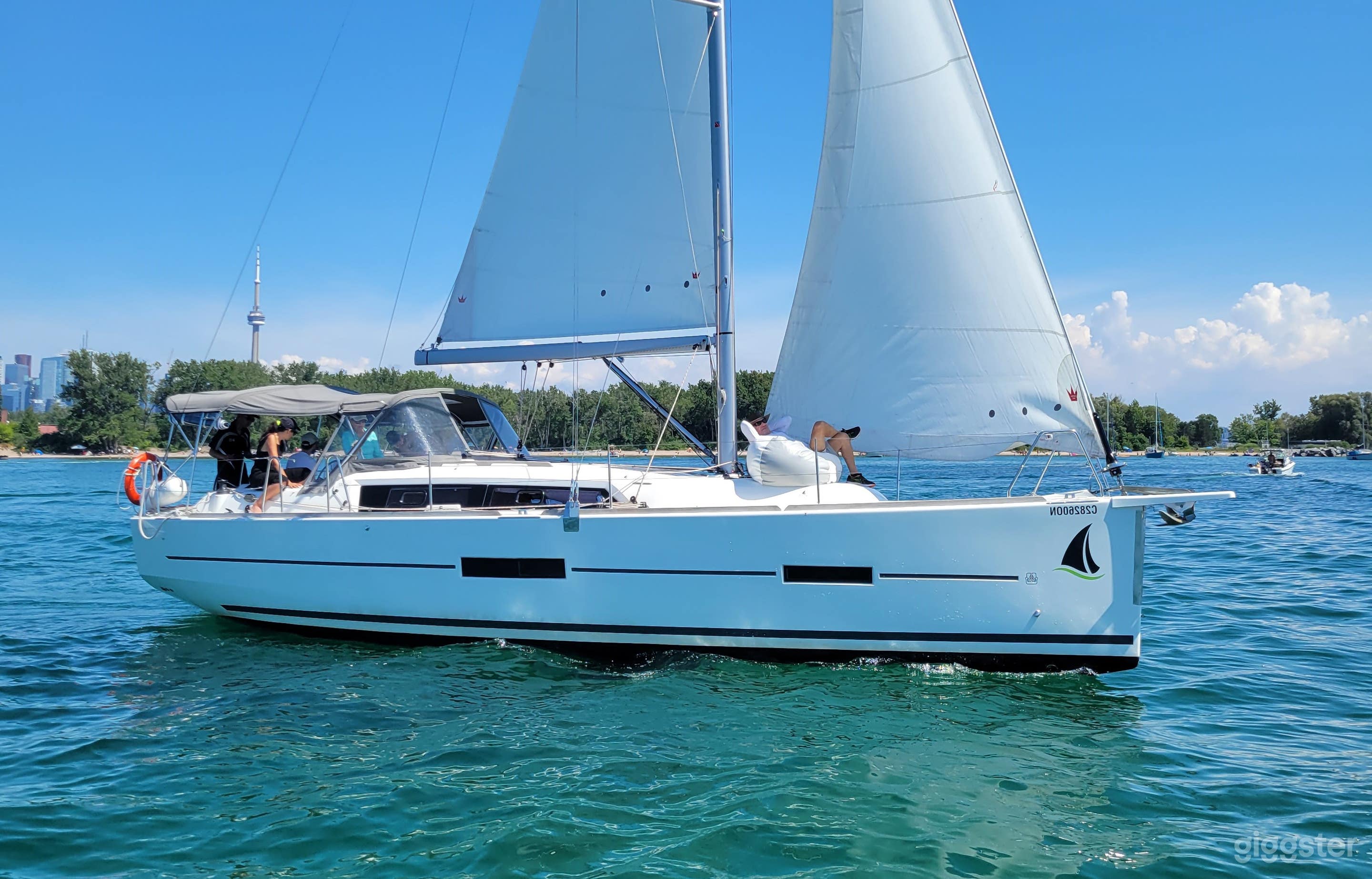 Aimant pour les Femmes Sailing Yacht Photo 2