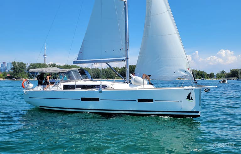  Aimant pour les Femmes Sailing Yacht 