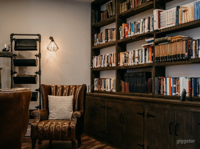  Intimate The Library 