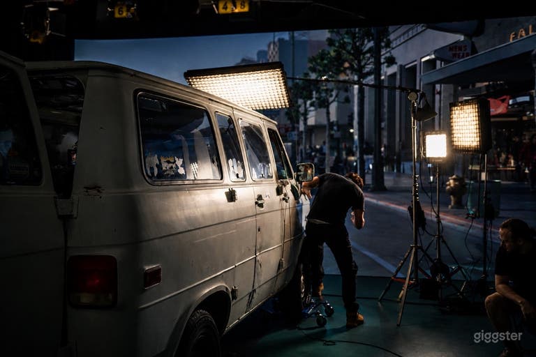  Studio de production virtuelle (Mur vidéo LED des studios de cinéma) 