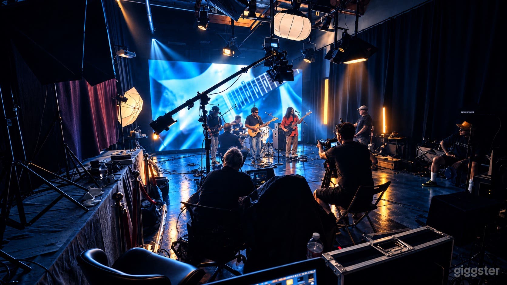 Virtual Production Film Studio | Professional LED Video Wall Photo 3