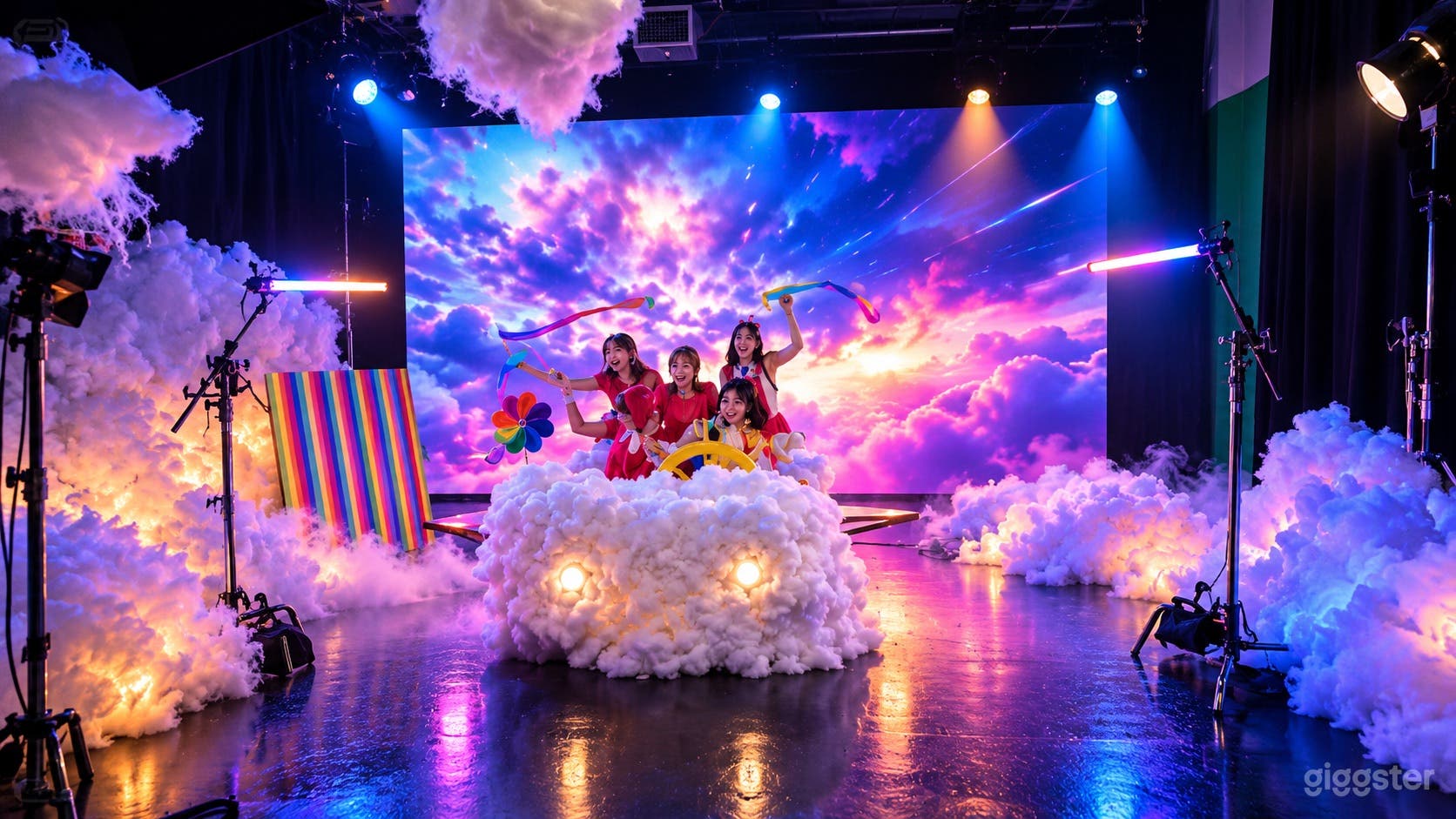 Virtual Production Film Studio | Professional LED Video Wall Photo 2