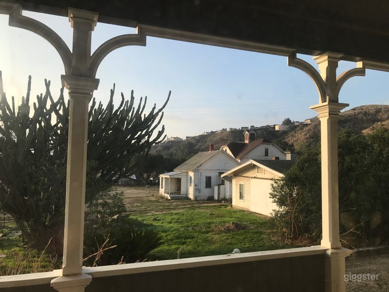  side view from porch 