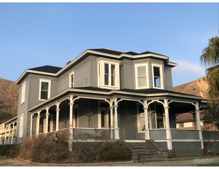  Historic House Built 1883 plus Historic Barn.  