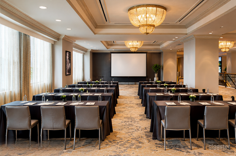  Espacio Elegante para Conferencias y Eventos para Reuniones y Banquetes 