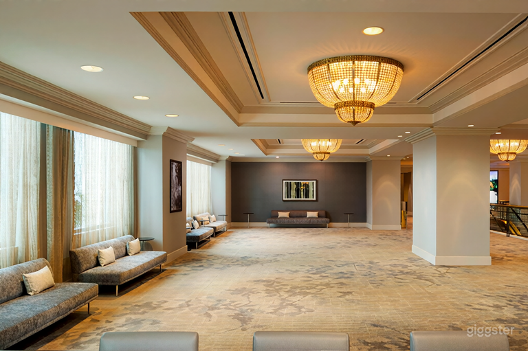  Espacio Elegante para Conferencias y Eventos para Reuniones y Banquetes 