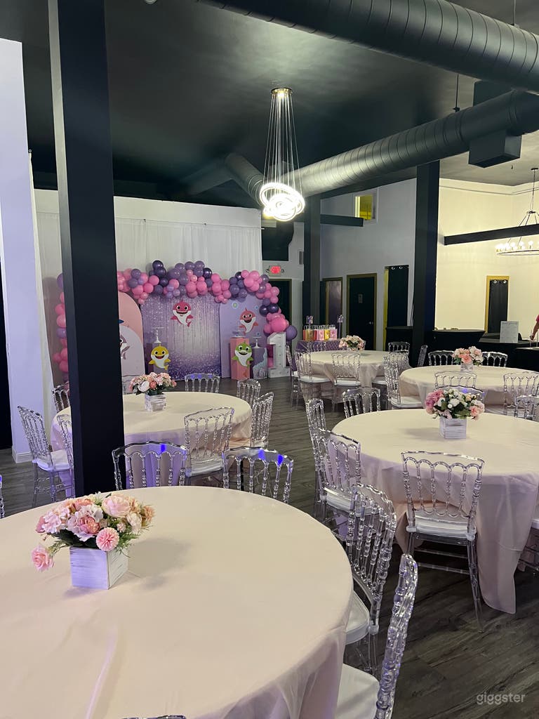  Elegant Downtown Event Space 