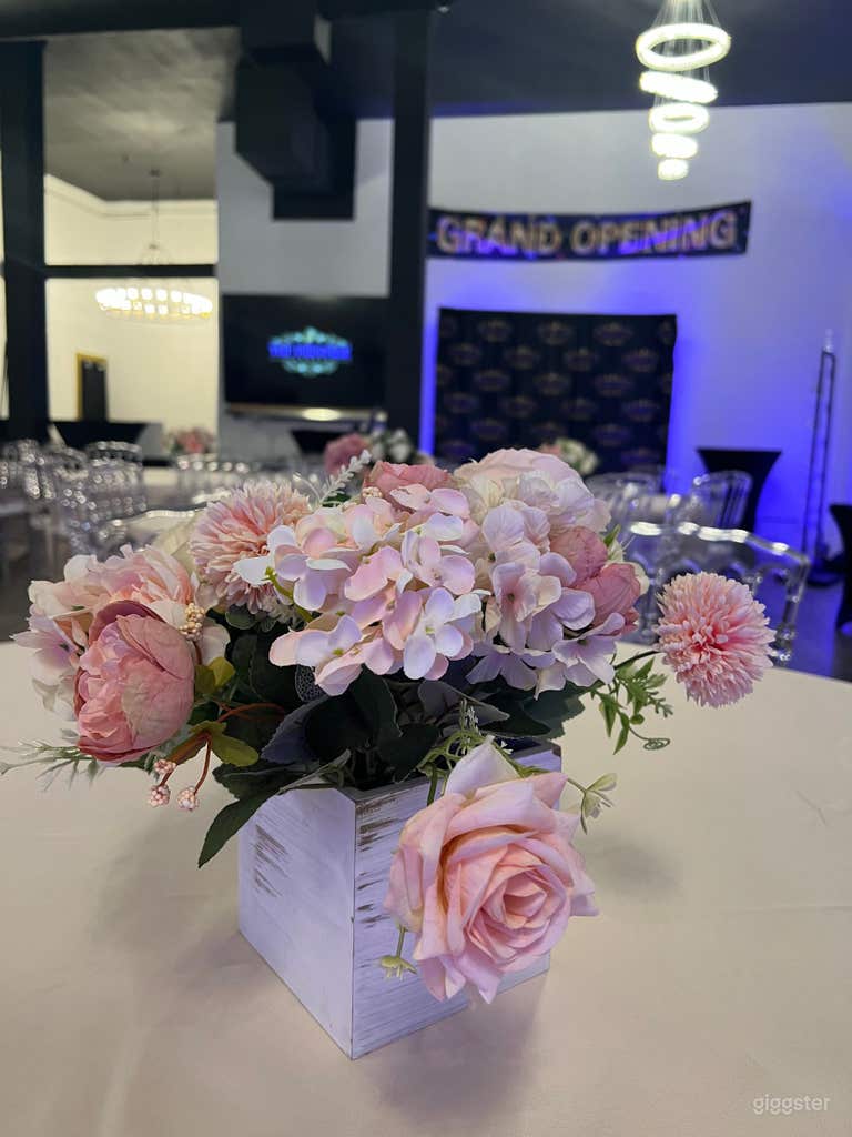  Elegant Downtown Event Space 