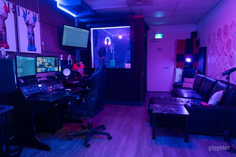  Recording Studio Toronto 