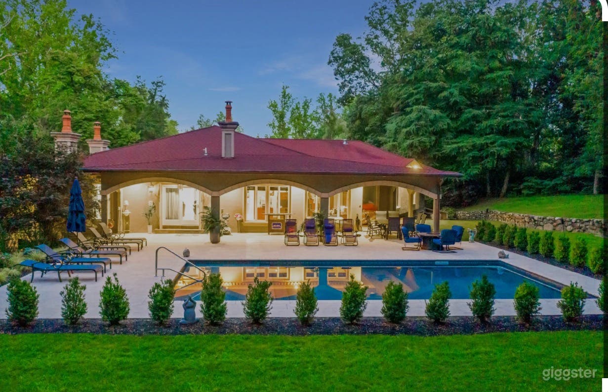 The Montville Chateau: Luxe Pool Haven Photo 1