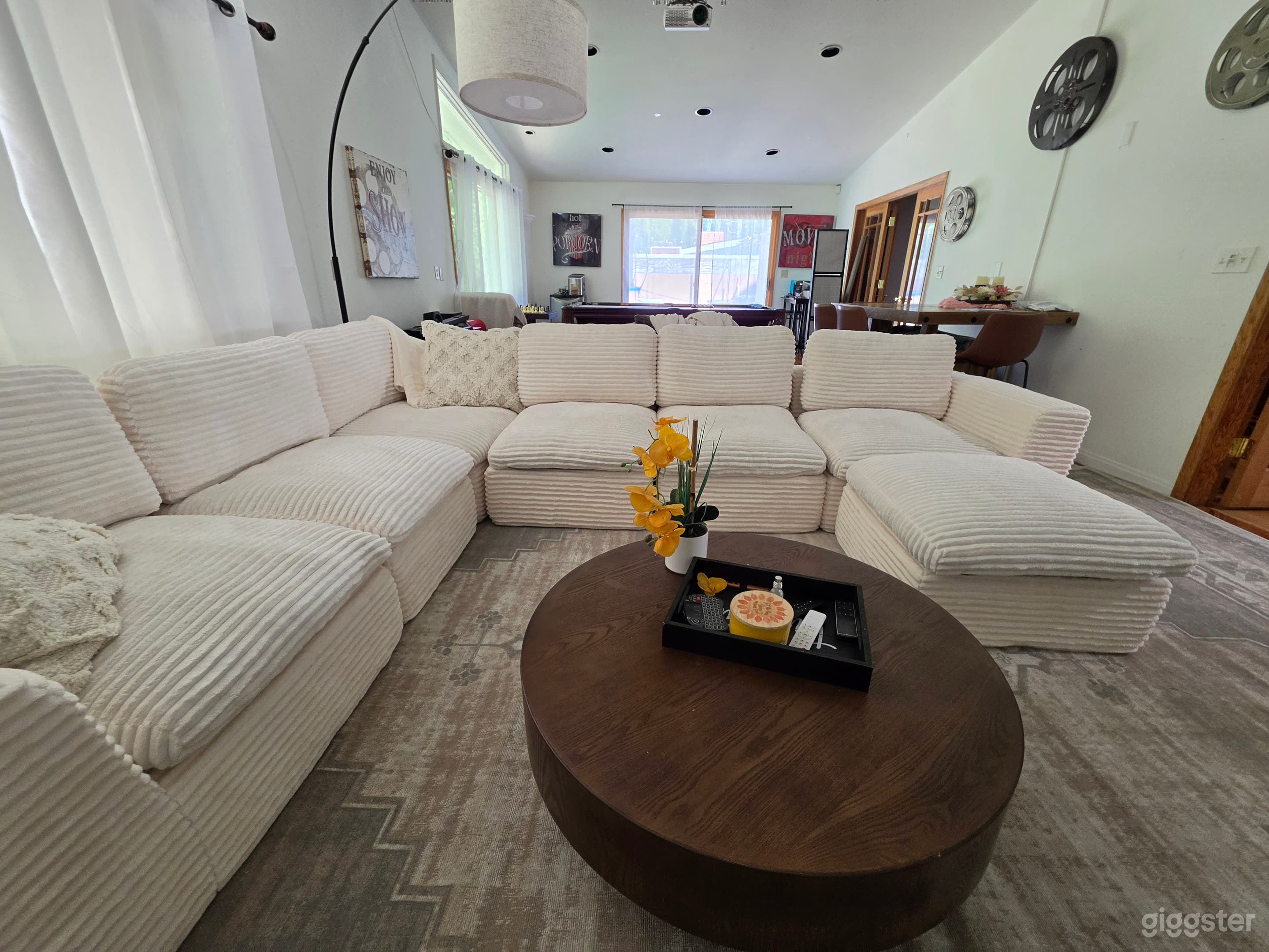 5-in-1 Film Location: Soho Living, Game Room & Theater Photo 4