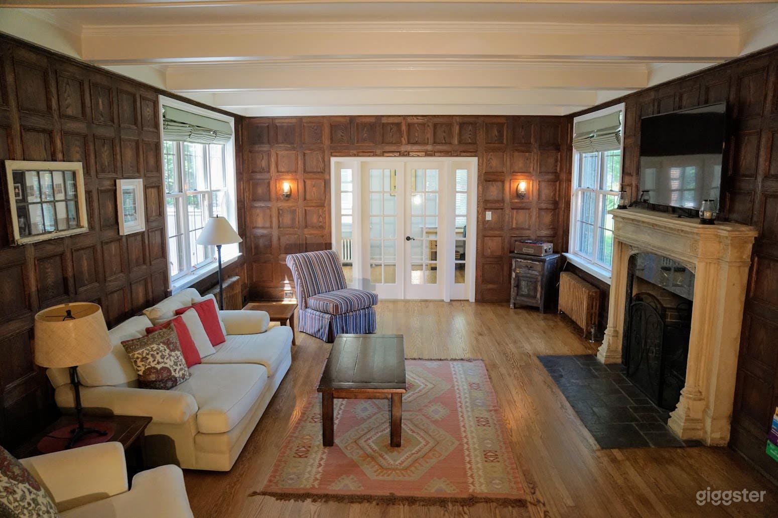 Dining Room (wood panels)