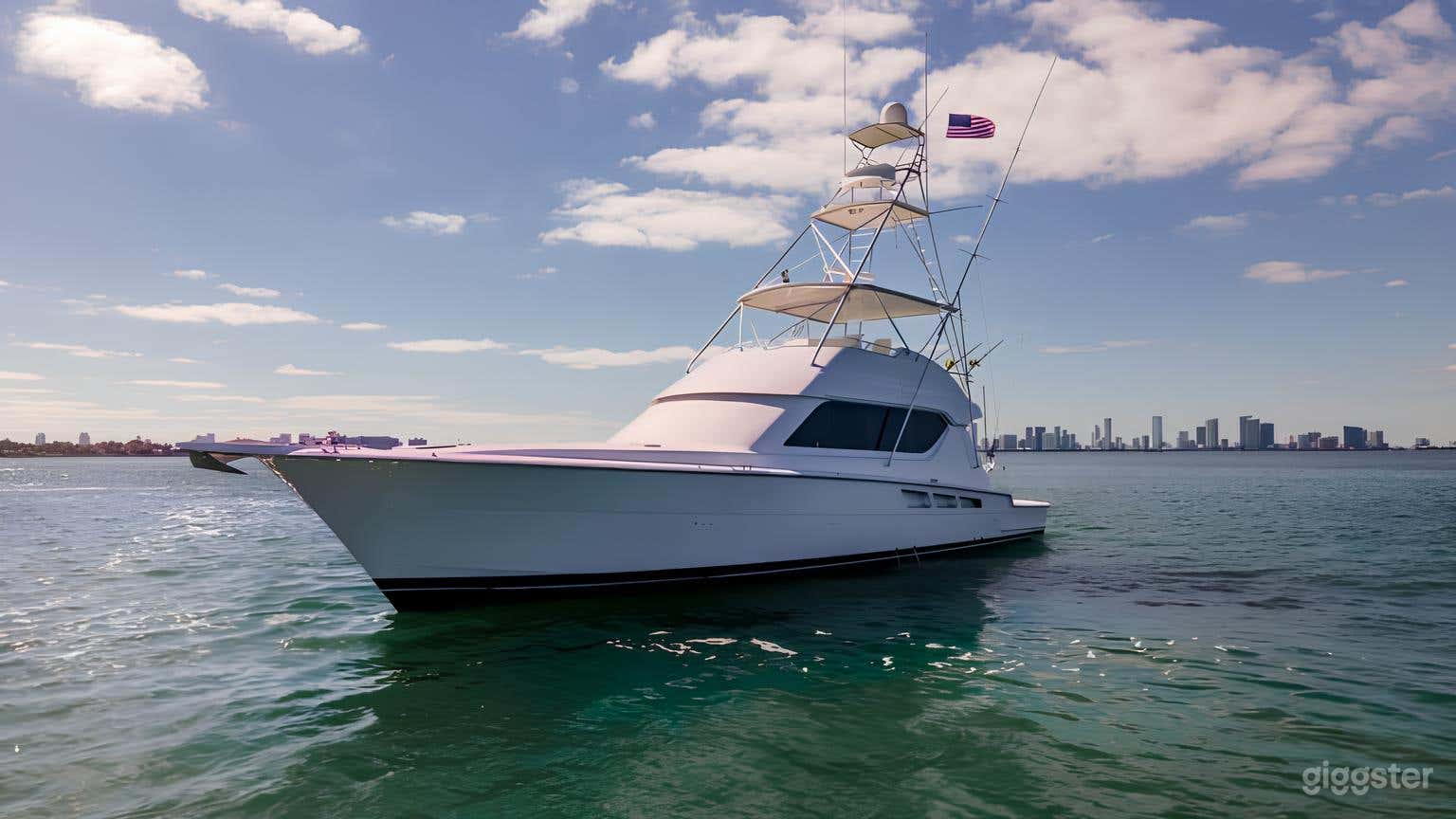 70" Hatteras Sportfish Yacht Photo 2