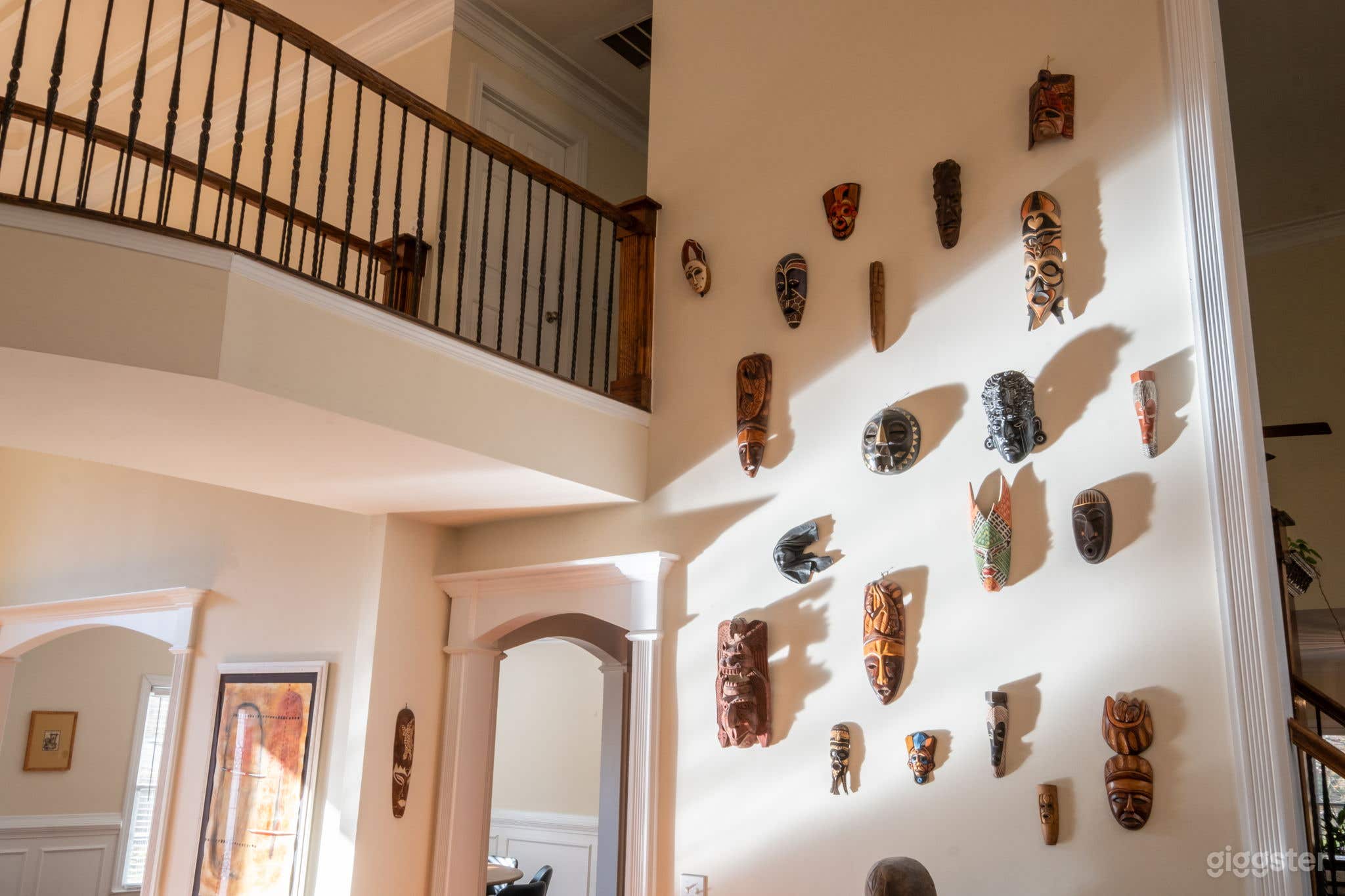 Art Museum Lake House with Soaring Ceilings, Classic Kitchen Photo 3
