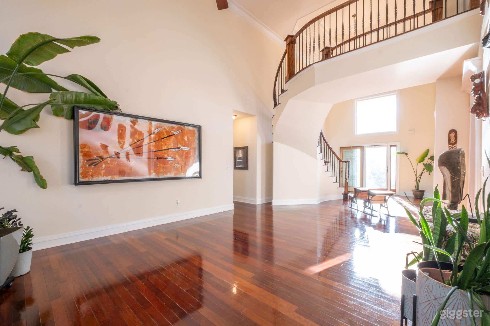 Art Museum Lake House with Soaring Ceilings, Classic Kitchen Photo 2
