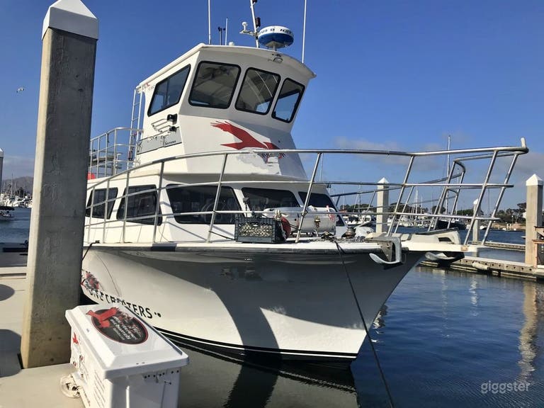  Dynamic Dive Boat for Production 
