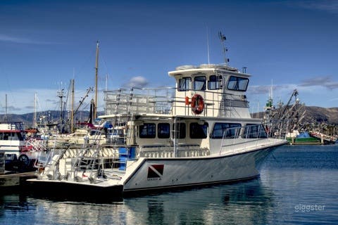  Dynamic Dive Boat for Production 