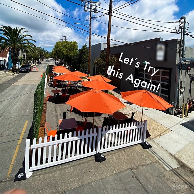  Outdoor Venue - PET Friendly Patio 