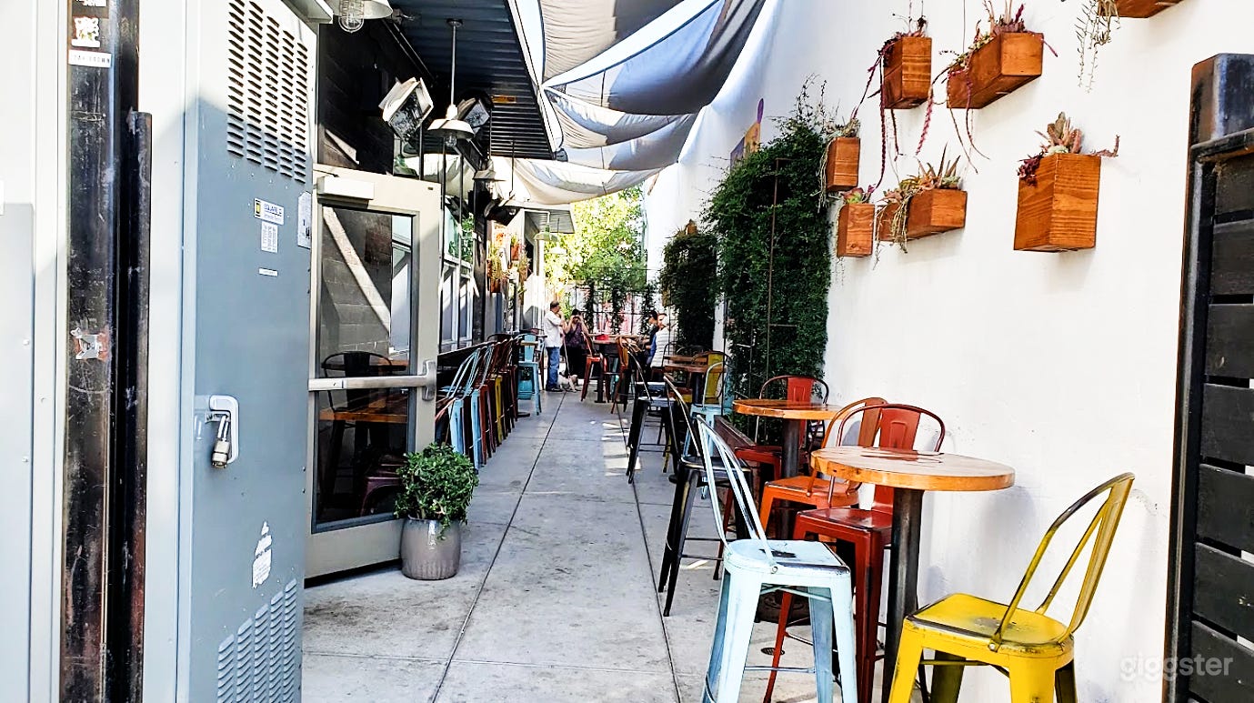 Outdoor Venue - PET Friendly Patio Photo 1