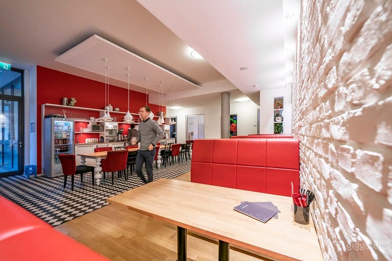  Außergewöhnliche Bistros, Lounges & Freiflächen 