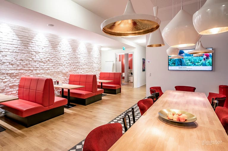  Außergewöhnliche Bistros, Lounges & Freiflächen 