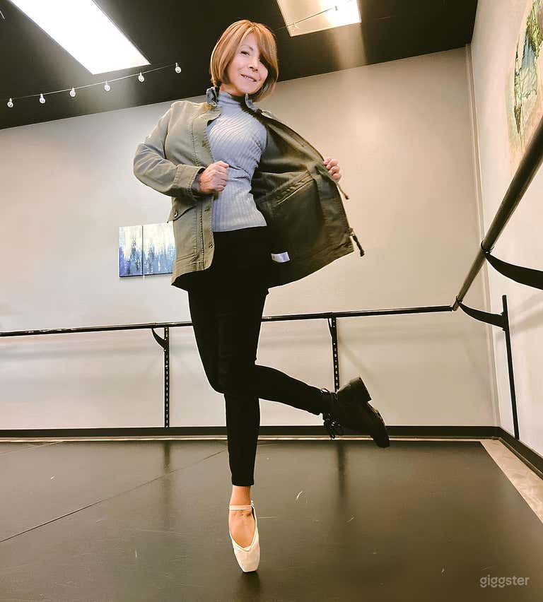  The Ballet Studio - "Allegro Room" 