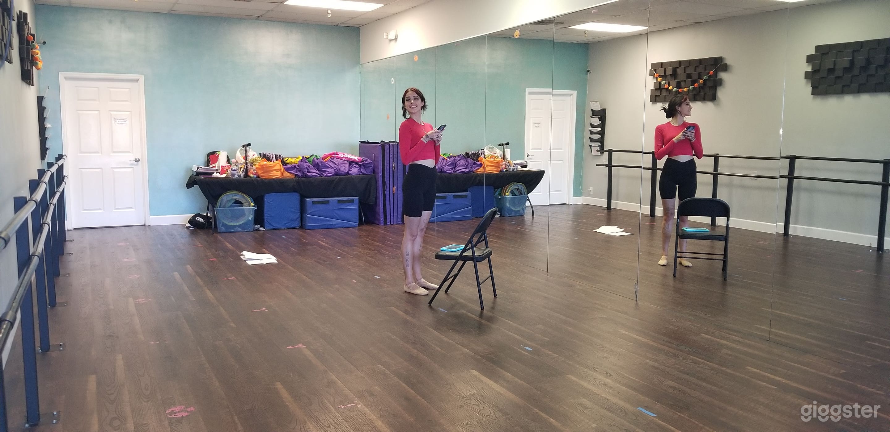 Dance Studio Space for Rent Photo 1