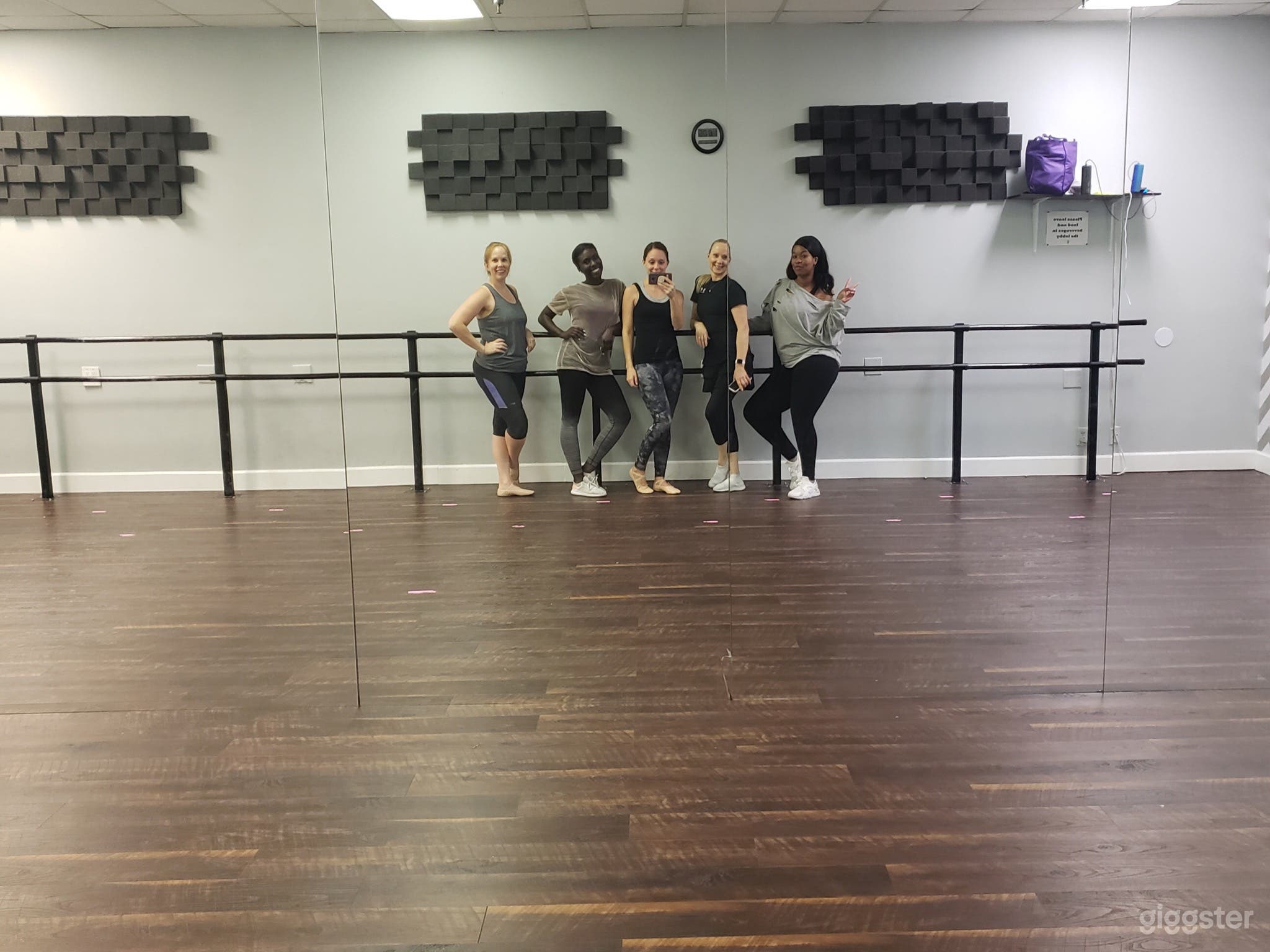 Dance Studio Space for Rent Photo 2