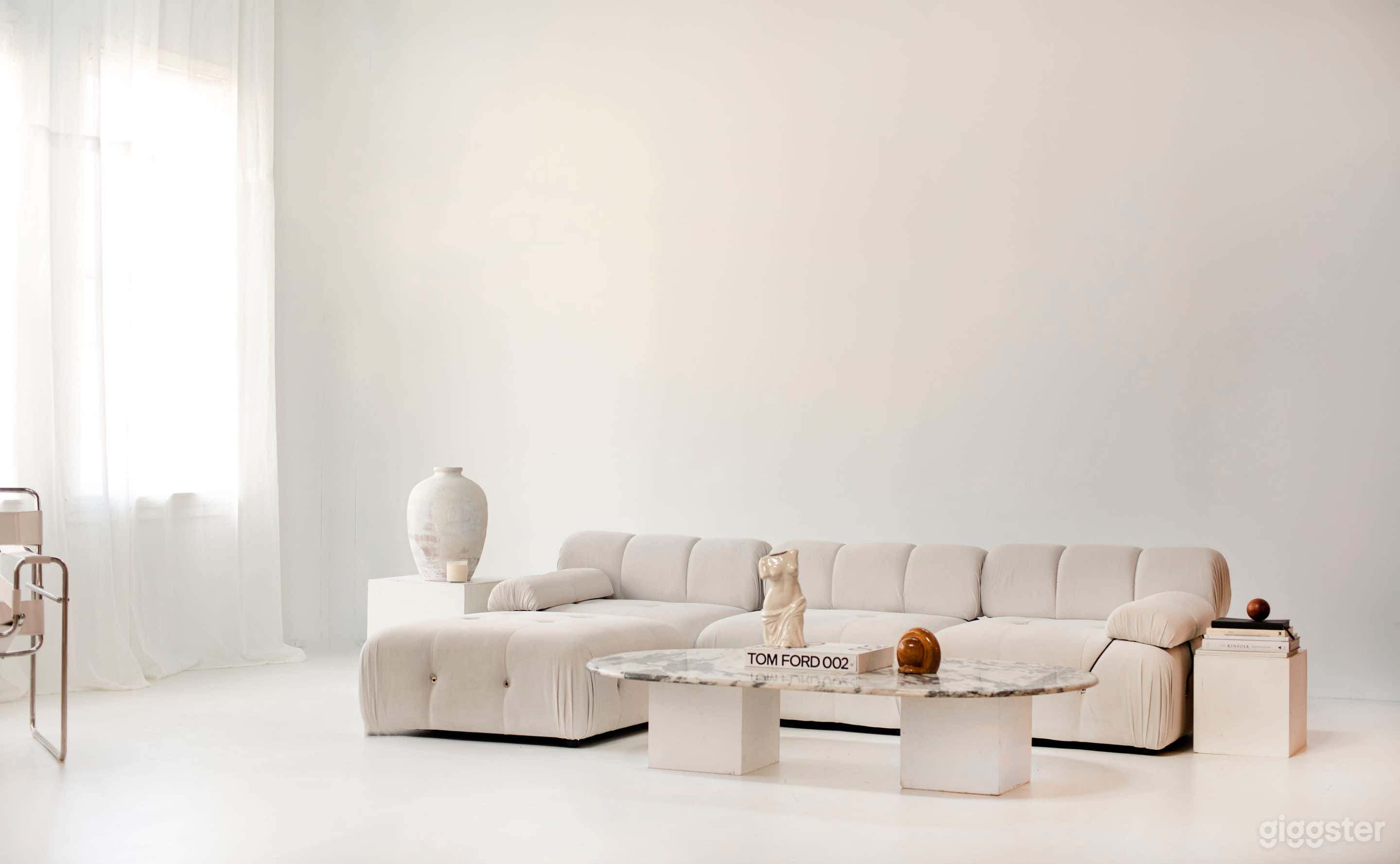 Modern Oasis Loft Where Luxury and Minimalism Meet Photo 1